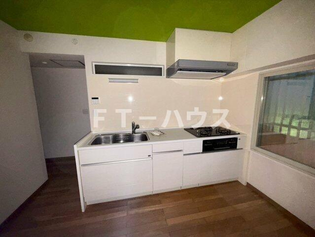 東船橋和光台ハイツ１号棟のキッチン