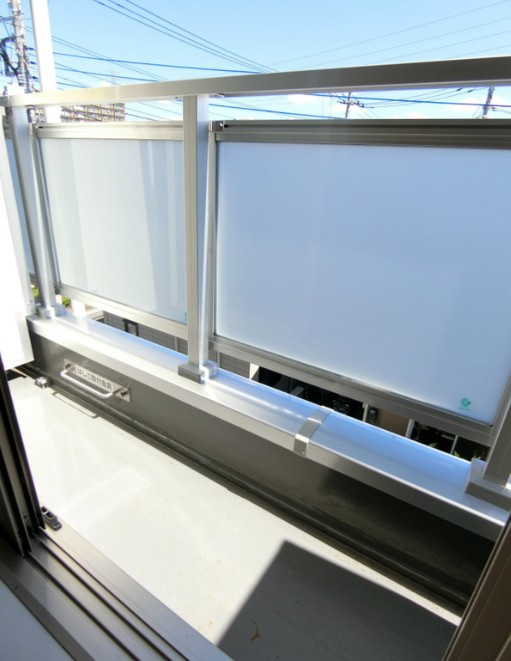 リブリ・A.m Ⅱのバルコニー