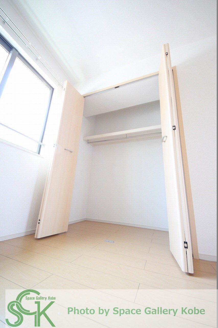 SunsetCourtVの収納|※同タイプ別部屋