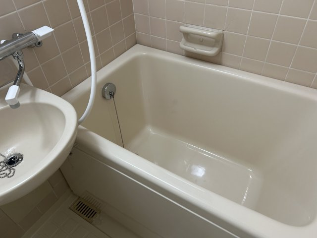 NS長尾ビルの浴室|日々の暮らしに欠かせないお風呂です