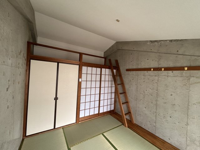 NS長尾ビルの和室|趣のある和室です