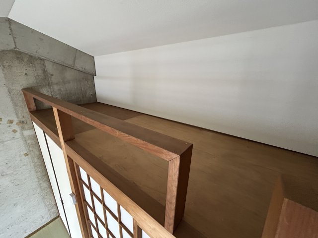 NS長尾ビルの寝室|開放的な寝室です