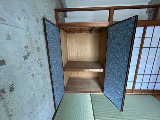 NS長尾ビルの収納|専用の収納スペースです