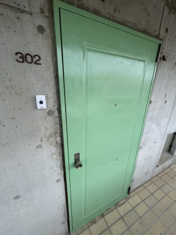 NS長尾ビルの玄関|落ち着いた玄関です