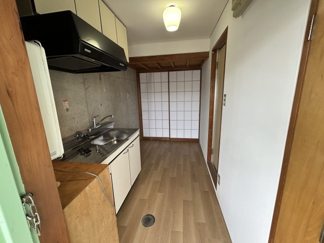 NS長尾ビルのキッチン|キッチンです