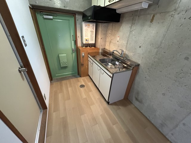 NS長尾ビルのキッチン|キッチンです