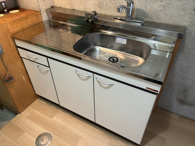 NS長尾ビルのキッチン|お料理しやすいキッチンです