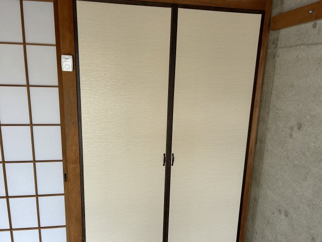 NS長尾ビルの収納|収納豊富です