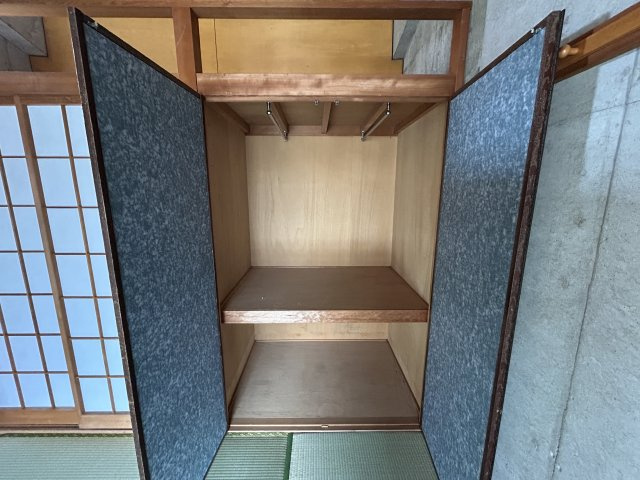 NS長尾ビルの収納|収納のためのスペースです