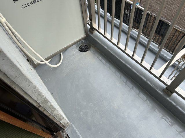 NS長尾ビルのバルコニー|お洗濯にも便利なバルコニー付き