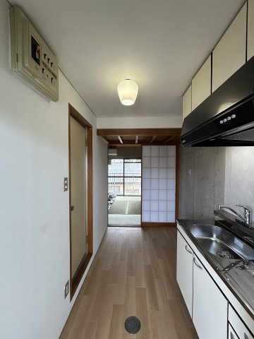 NS長尾ビルのキッチン|キッチンです