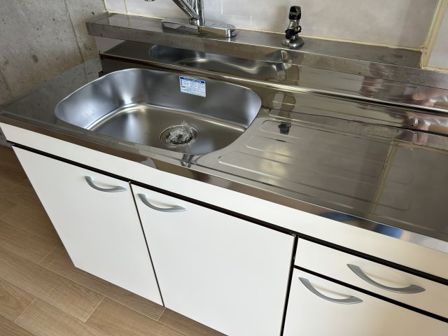 NS長尾ビルのキッチン|お料理しやすいキッチンです