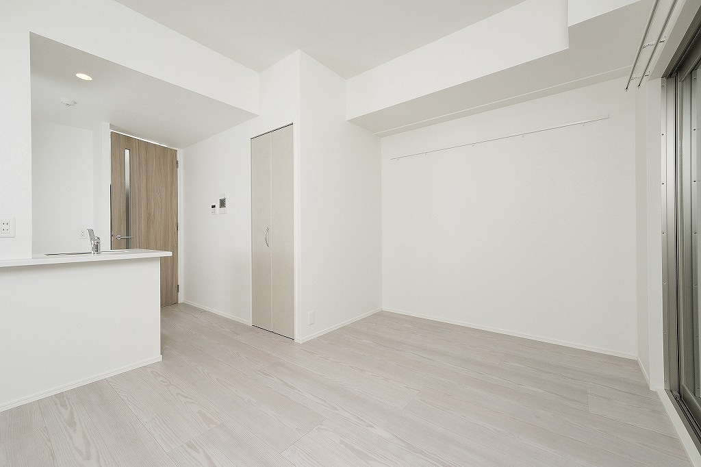 エンクレストベイ天神EASTの居間・リビング|リビングです