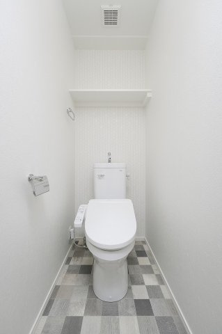 エンクレストベイ天神EASTのトイレ|トイレです
