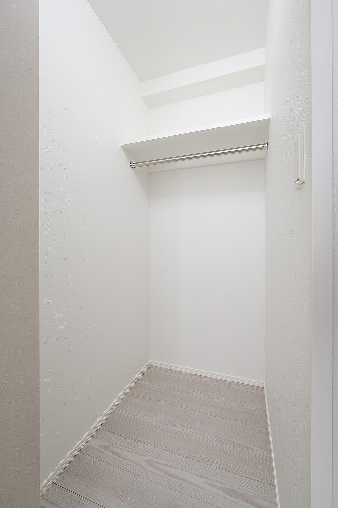 エンクレストベイ天神EASTの収納|収納のためのスペースです