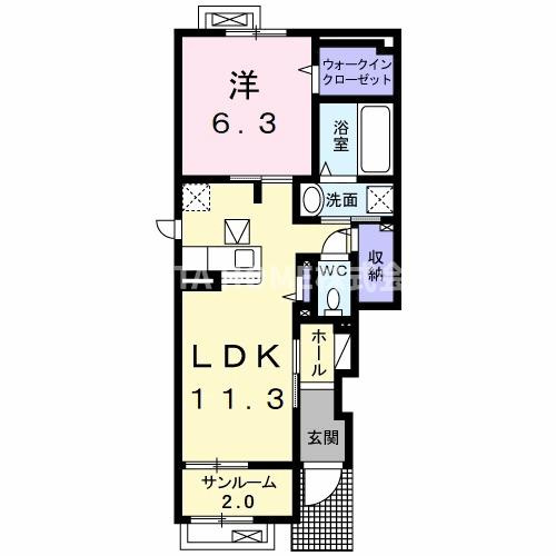 メゾン・シャトンⅠ