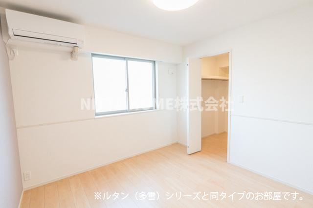 メゾン・シャトンⅠの洋室|【完成イメージ】６．３帖の洋室です(^^)