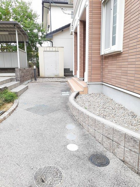 カーサ　セレノ　　刈谷市近郊の賃貸ならクラスホーム刈谷店のエントランス