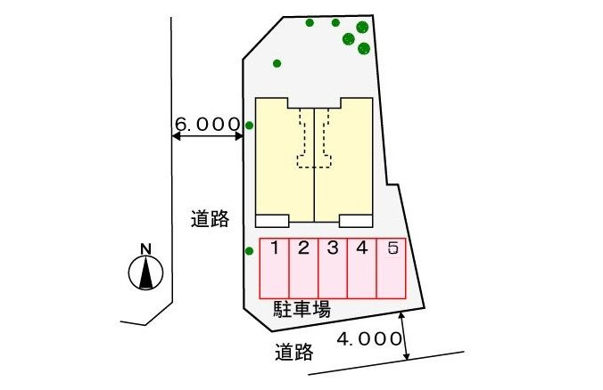 カーサ　セレノ　　刈谷市近郊の賃貸ならクラスホーム刈谷店の区画図