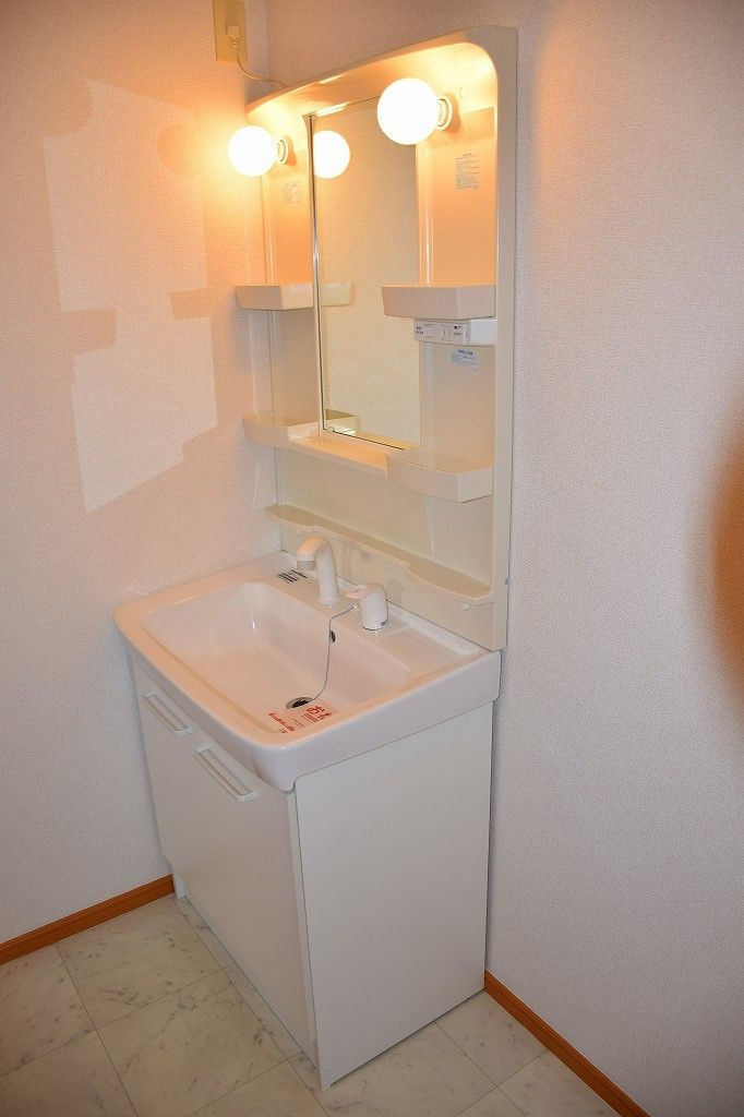 カーサ　セレノ　　刈谷市近郊の賃貸ならクラスホーム刈谷店の洗面所