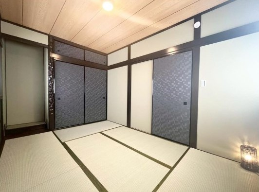 守口市大久保町4丁目　戸建の和室