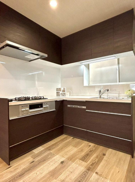 守口市八雲東町2丁目　戸建のキッチン