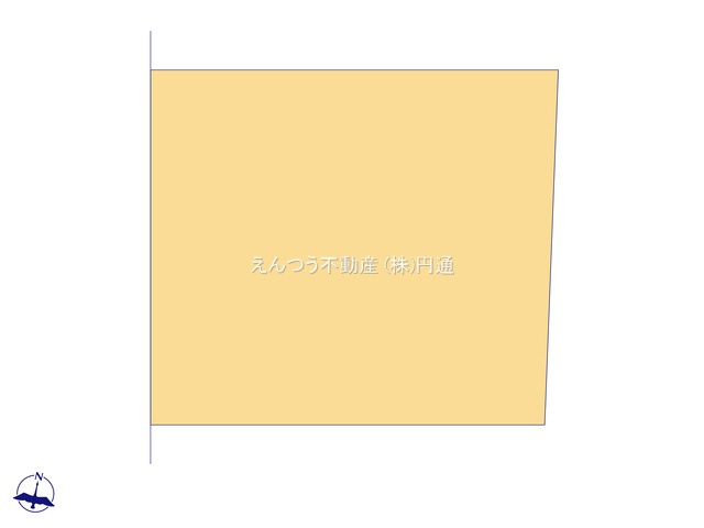 新茶屋4丁目の区画図