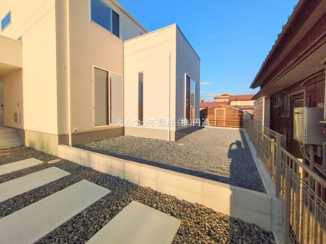 新茶屋4丁目の庭