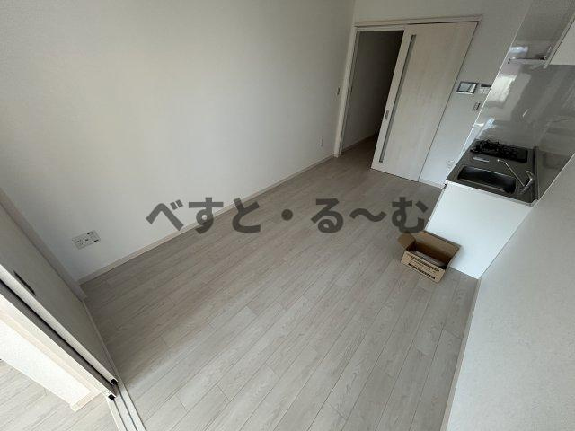 KTIレジデンス西新町の居間・リビング