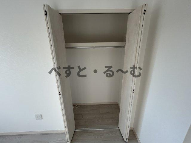 KTIレジデンス西新町の収納