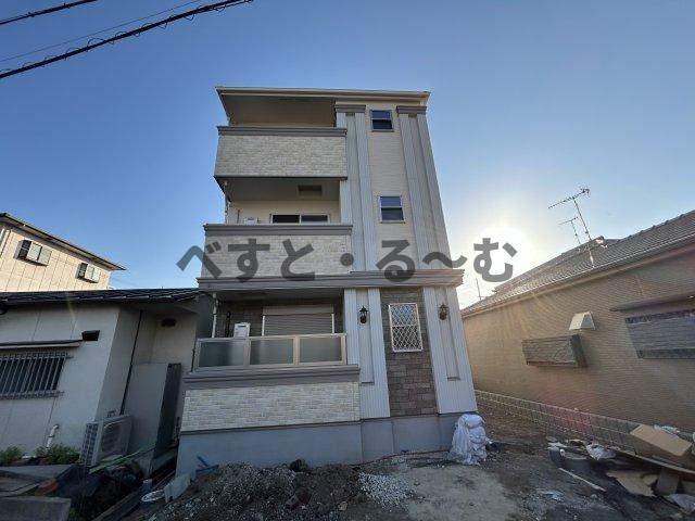 KTIレジデンス西新町の外観