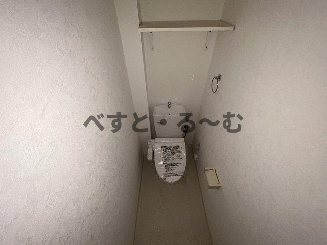 KTIレジデンス西新町のトイレ