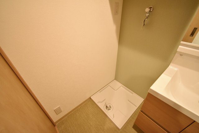 モレス・ヴィラさくら夙川の洗面所