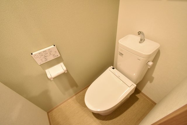 モレス・ヴィラさくら夙川のトイレ