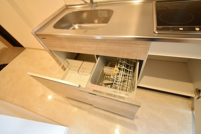 モレス・ヴィラさくら夙川のキッチン