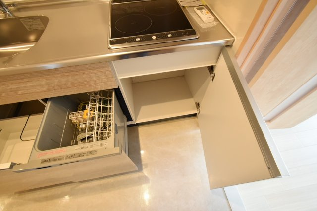 モレス・ヴィラさくら夙川のキッチン|食洗器