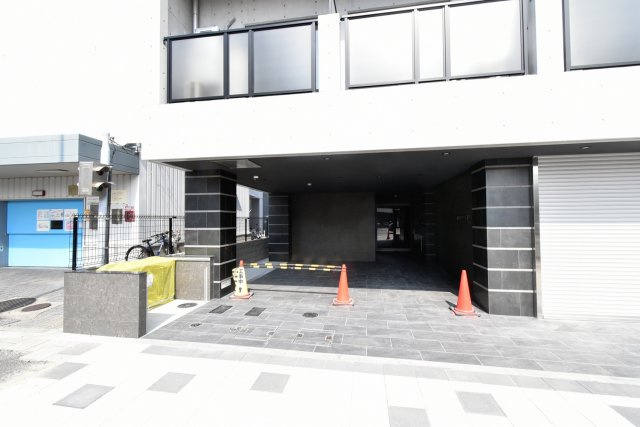 モレス・ヴィラさくら夙川のエントランス