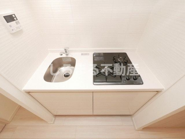 S-RESIDENCE堺筋本町Unoのキッチン