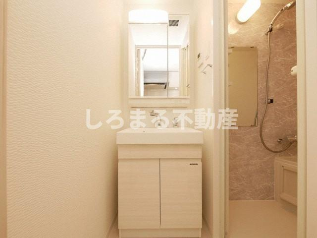 S-RESIDENCE堺筋本町Unoの洗面所