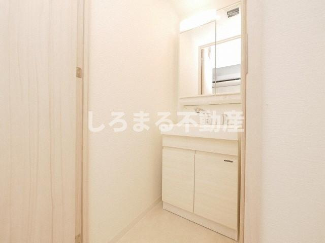 S-RESIDENCE堺筋本町Unoの洗面所