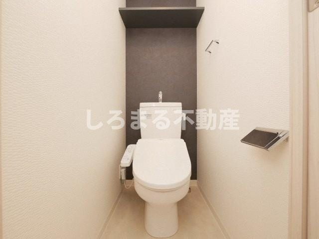 S-RESIDENCE堺筋本町Unoのトイレ