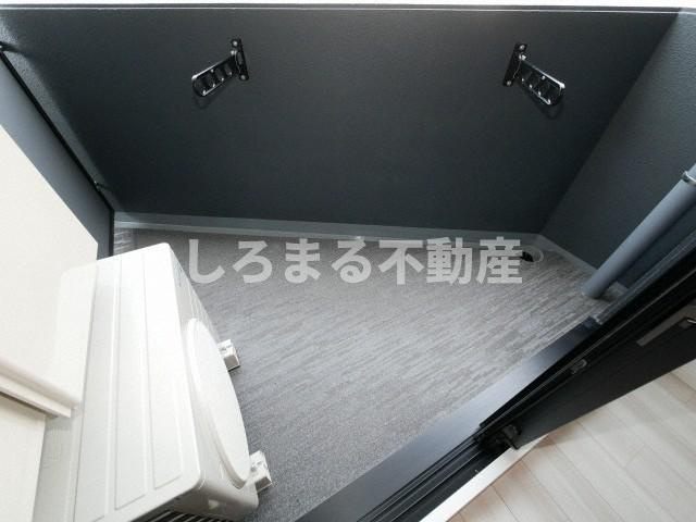 S-RESIDENCE堺筋本町Unoのバルコニー