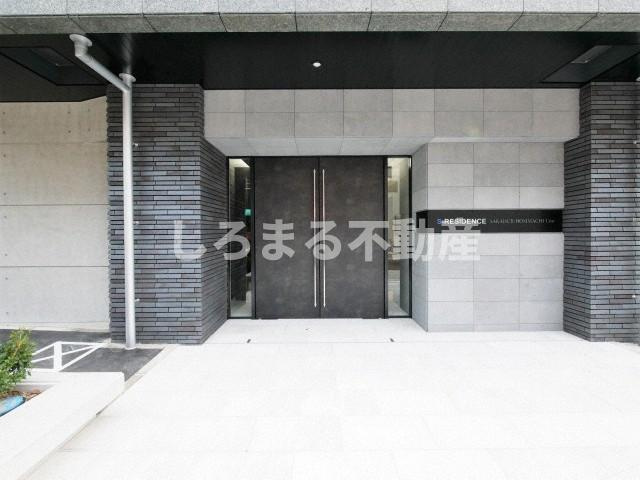 S-RESIDENCE堺筋本町Unoのエントランス