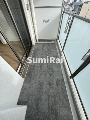 【バルコニー】 | アドバンス神戸ラシュレ