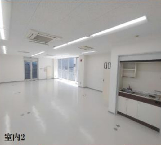 【内装】 | 緑園都市駅1分 緑園都市植松ビル 3階 21.69坪 事務所仕様