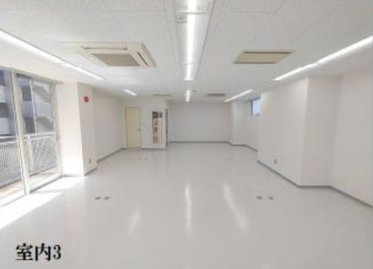 【内装】 | 緑園都市駅1分 緑園都市植松ビル 3階 21.69坪 事務所仕様
