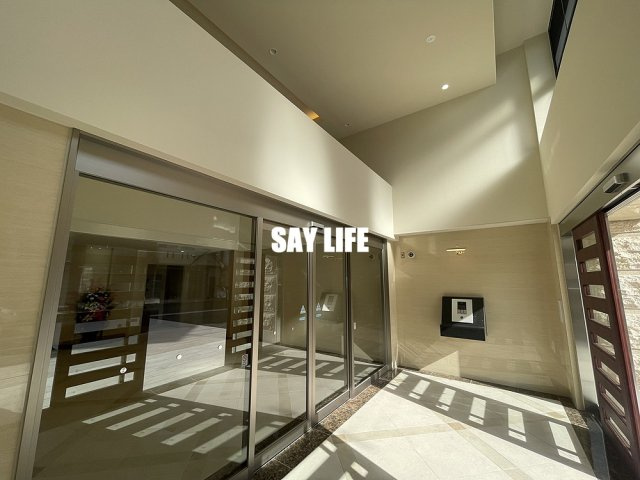 Luxe深江橋Ⅱのロビー