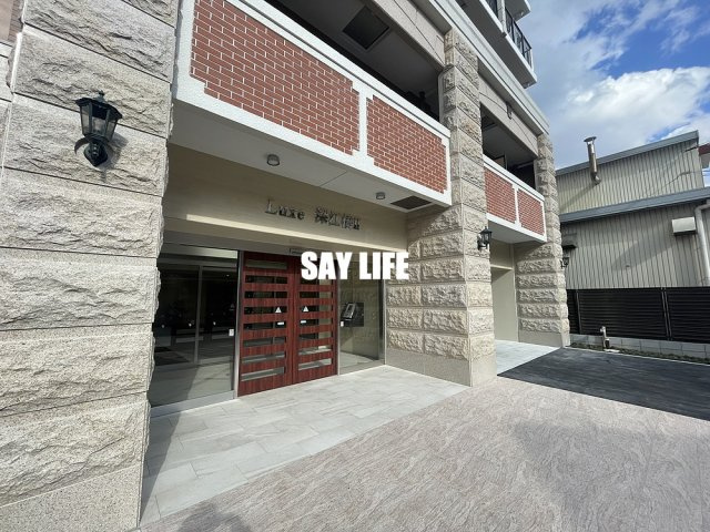 Luxe深江橋Ⅱのエントランス