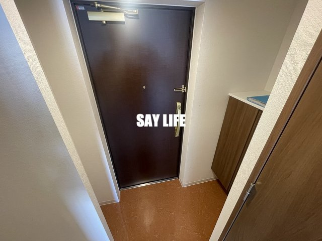 Luxe深江橋Ⅱの玄関