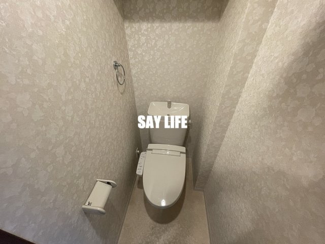 Luxe深江橋Ⅱのトイレ